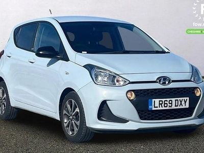 Used Hyundai i10 100 HP (73 kW) 2019 Grey Hatchback