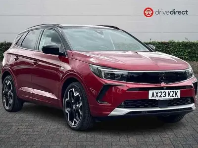 Used Vauxhall Grandland X Ultimate 130 HP (95 kW) 2023 Red SUV