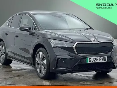 Usado Skoda Enyaq iV 154 kW (210 CV) 2025 Negro SUV
