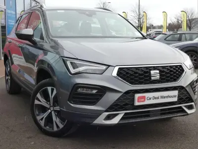 Used Seat Ateca SE Technology 150 HP (110 kW) 2024 Grey SUV