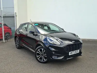Gebraucht Ford Puma ST-Line 125 PS (91 kW) 2023 Schwarz SUV