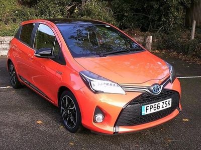 Toyota Yaris Hybrid