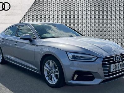 Used Audi A5 Sportback Sport 252 HP (185 kW) 2017 Black Hatchback