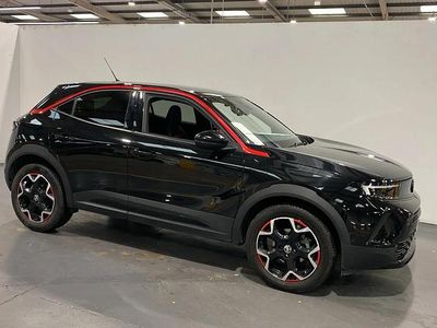 Black Used 2022 Vauxhall Mokka GS Line SUV | £13,298 (Good price)