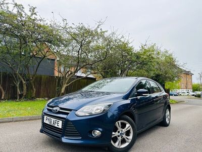 used Ford Focus 1.6 125 Zetec 5dr