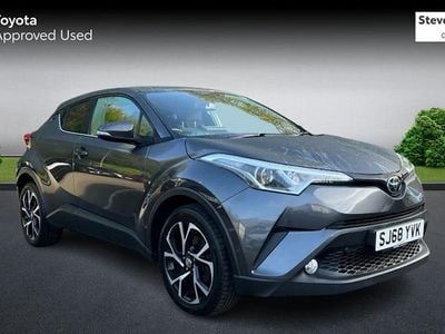 Used Toyota C-HR Design 116 HP (85 kW) 2019 SUV