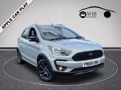 Used Ford Ka Plus Active 85 HP (62 kW) 2018 Silver Hatchback
