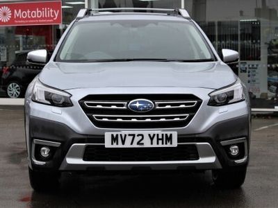 used Subaru Outback 2.5i Touring 5dr Lineartronic