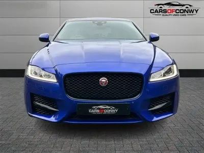 Gebraucht Jaguar XF R-Sport 180 PS (132 kW) 2018 Blau Limousine