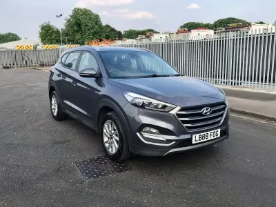Used Hyundai Tucson SE 116 HP (85 kW) 2015 Grey SUV