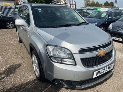 Chevrolet Orlando