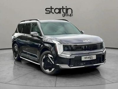 Used Kia EV9 GT-Line 281 kW (383 HP) 2025 Black SUV