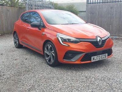 Używany Renault Clio V RS Line 90 KM (66 kW) 2023 Pomarańczowy Hatchback