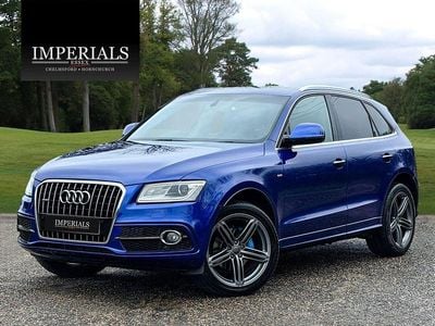 Used Audi Q5 S-line plus 2015 Blue SUV