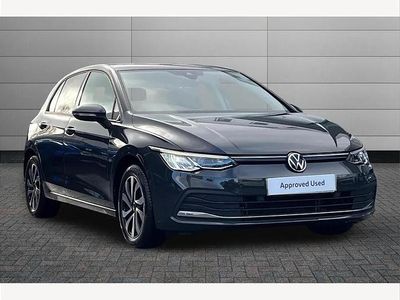 Used VW Golf VIII Active 150 HP (110 kW) 2022 Grey Hatchback
