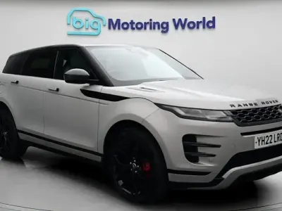 Used Land Rover Range Rover evoque Autobiography 309 HP (227 kW) 2022 Silver SUV