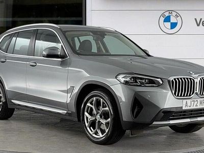 Used BMW X3 xLine 190 HP (139 kW) 2022 Grey SUV