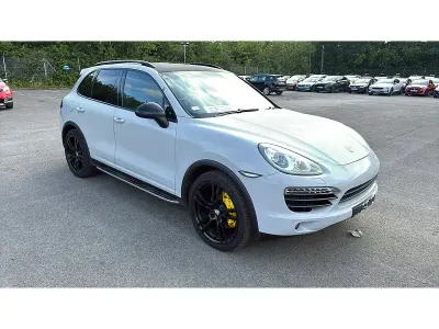 Used Porsche Cayenne Diesel 2013 White SUV