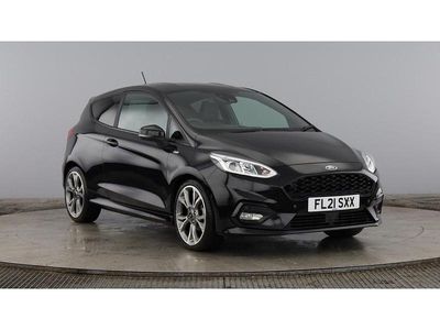 Used Ford Fiesta ST-Line X 2021 Black Hatchback