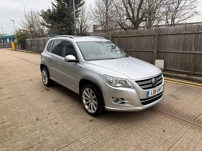 Used VW Tiguan R-line 2011 Silver SUV