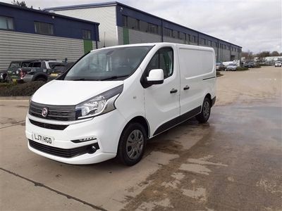 used Fiat Talento 2.0 MultiJet 10 Tecnico Panel Van 5dr Diesel Manual L1 H1 Euro 6 (s/s) (120 ps)