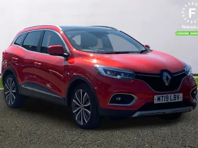 Used Renault Kadjar Version S 2019 Red SUV