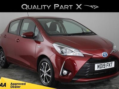 used Toyota Yaris Hybrid 1.5 Hybrid Icon Tech 5dr CVT