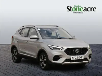 Used MG ZS Excite 111 HP (81 kW) 2022 Silver SUV