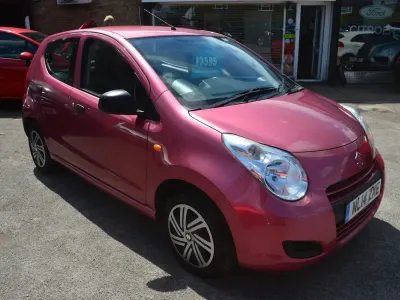 Used Suzuki Alto 68 HP (50 kW) 2014 Pink Hatchback