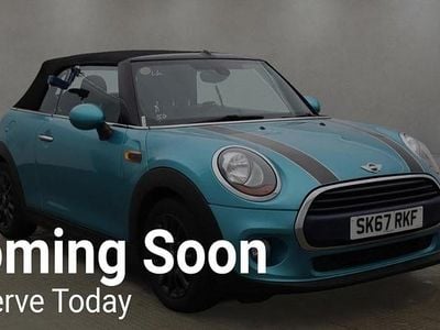 Mini Cooper Cabriolet