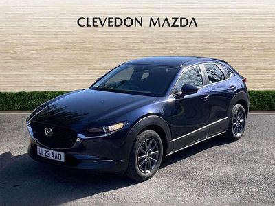 Used Mazda CX-30 122 HP (89 kW) 2023 Blue SUV