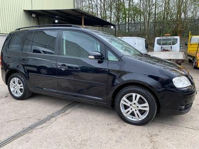 Used VW Touran SE 138 HP (101 kW) 2006 Black MPV