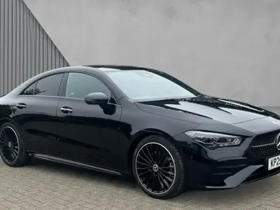 Used Mercedes CLA200 AMG Line Premium Plus 163 HP (119 kW) 2025 Black