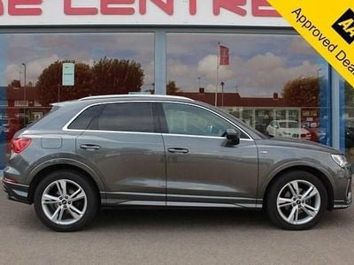 Used Audi Q3 S-Line 150 HP (110 kW) 2021 Grey SUV