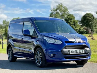 Used Ford Transit Connect Limited 120 HP (88 kW) 2016 Blue MPV