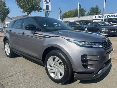 Used Land Rover Range Rover evoque R-Dynamic 204 HP (150 kW) 2022 Grey SUV