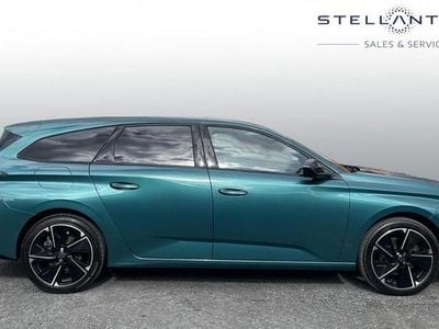 Used Peugeot 308 Allure 113 kW (154 HP) 2024 Blue Estate