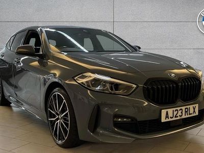 Used BMW 120 M Sport 187 HP (137 kW) 2023 Grey Hatchback