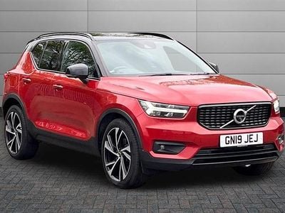 Usado Volvo XC40 R-Design Pro 190 CV (139 kW) 2019 Rojo SUV