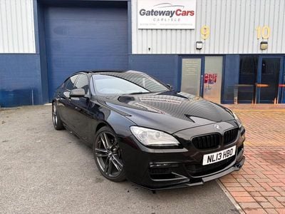 Black Used 2013 BMW 640 M Sport Coupe | £8,750 (Fair price)