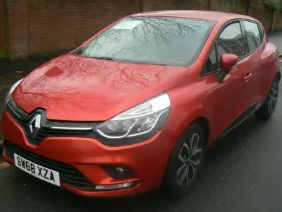 Used Renault Clio Play 2019 Red Hatchback