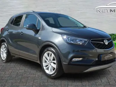 Used Vauxhall Mokka X Design Edition 2017 Grey SUV