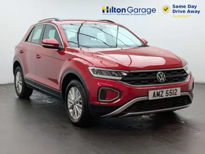 Used VW T-Roc Life 2023 Red SUV