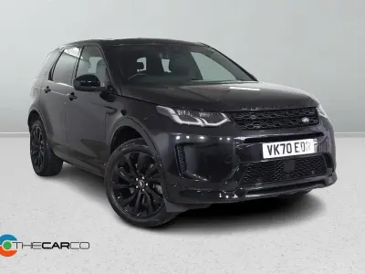Używany Land Rover Discovery Sport HSE Dynamic 2020 Czarny SUV