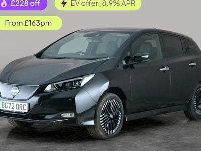 Used Nissan Leaf Tekna 160 kW (218 HP) 2022 Black Hatchback