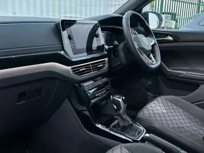 New VW T-Cross Black Edition 115 HP (84 kW) 2026 White SUV