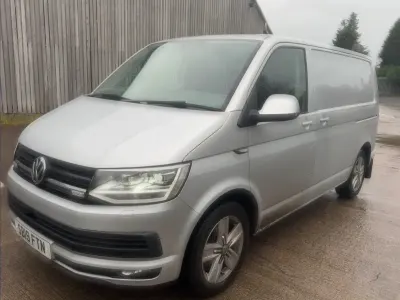 Used VW Transporter Highline 2019 Silver Van
