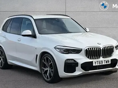 Używany BMW X5 M Sport 261 KM (191 kW) 2019 Biały SUV