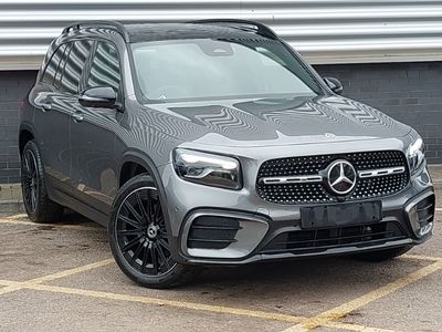 used Mercedes GLB200 GLBExclusive Launch Edition 5dr 7G-Tronic