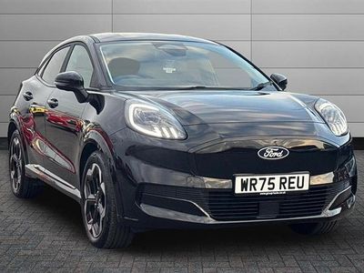 Used Ford Puma Premium 168 HP (123 kW) 2025 Black SUV